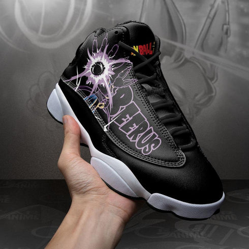 Beerus Sneakers Custom Anime Dragon Ball Shoes